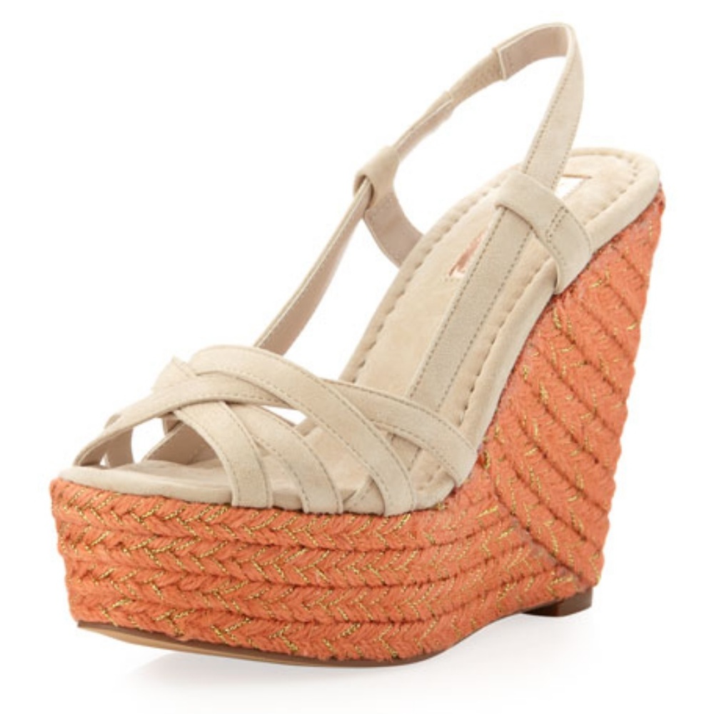Rose Gold Landon Wedges - Women's 7 - Rosy/Nude